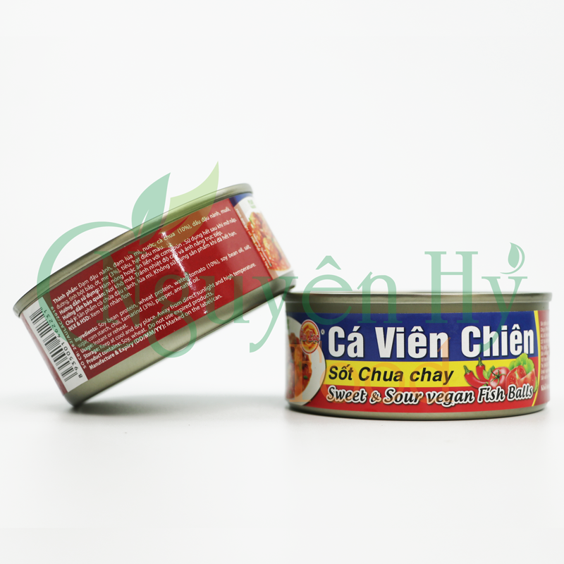 Cá viên sốt cà chay âu lạc_ 180g