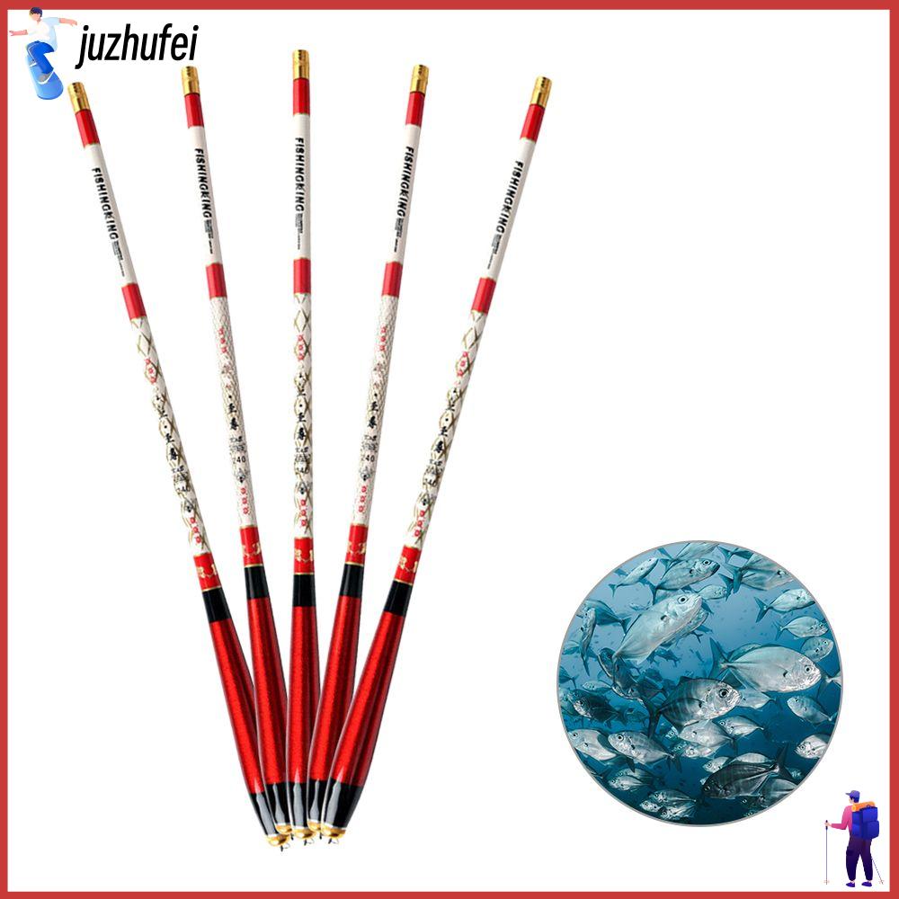 Juzhufei dụng cụ câu cá mini du lịch cầm tay hồ cần câu cá chép cần câu có thể thu gọn