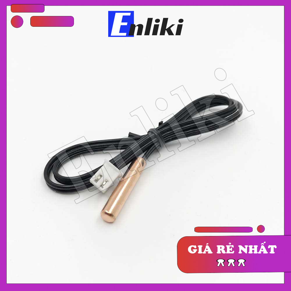 Điện trở nhiệt NTC 10K (Cảm biến + Dây)