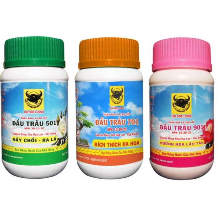 Phân bón lá Đầu Trâu MK 501-701-901