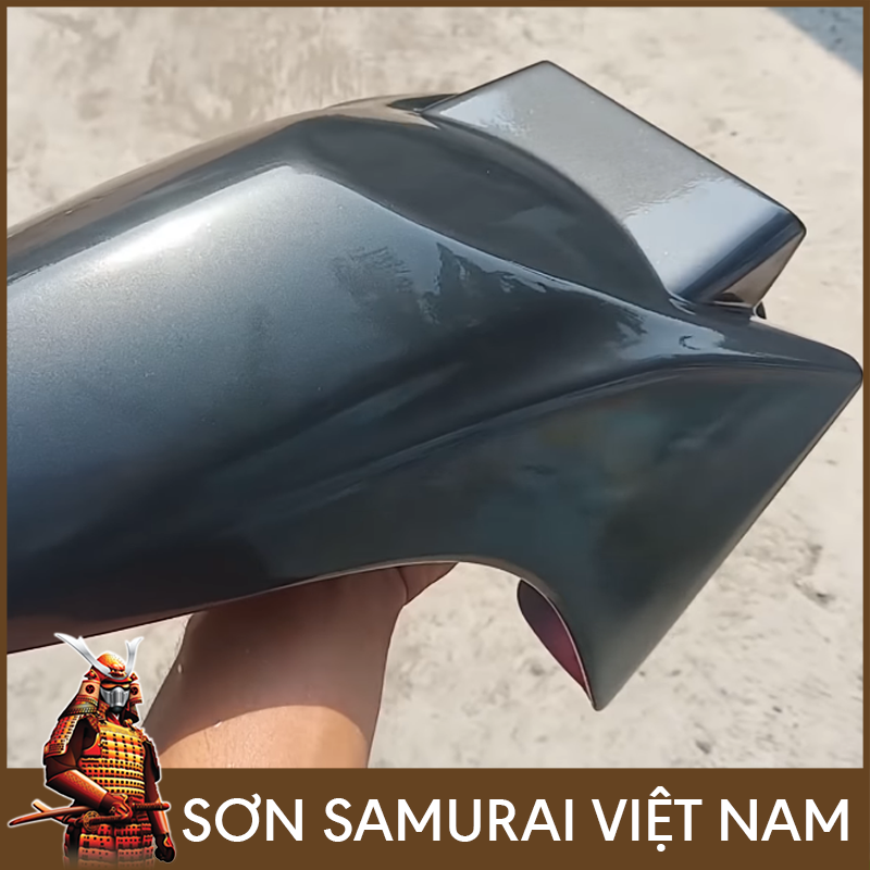 Sơn samurai xám đậm - Chai sơn Y367 sơn xịt samurai