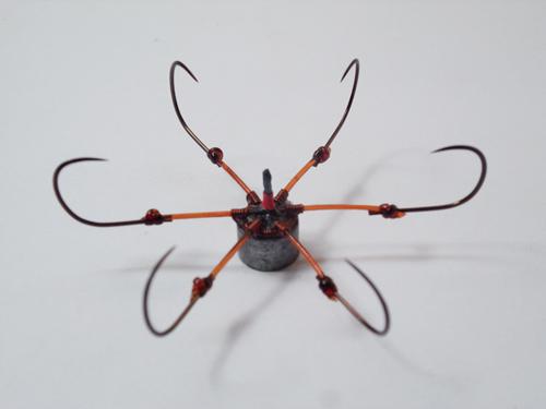 chài bắt  cá cước dù xích bung 6m-4kg