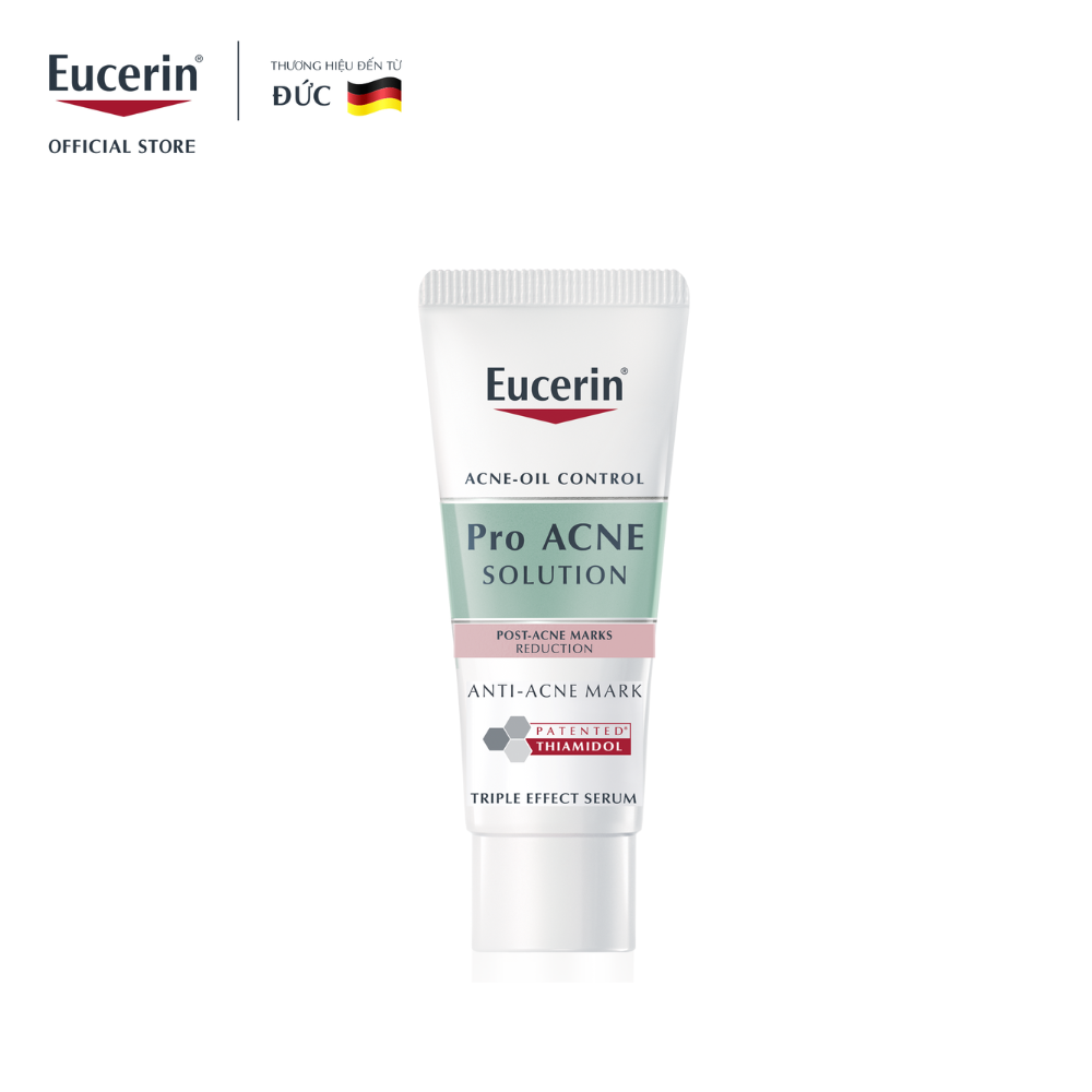 [Hàng tặng không bán] Tinh Chất Giảm Thâm Mụn & Dưỡng Sáng Eucerin Pro Acne Triple Effect Serum 7ml