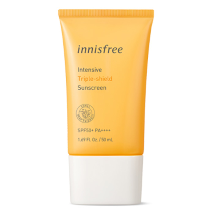 Kem Chống Nắng Inisfree Nâng tone cho Da trắng, mịn, căng bóng