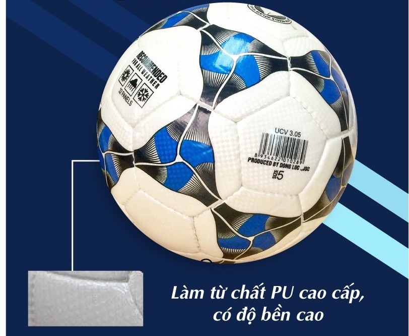 Football, Ucv 3.05 Muscle Dynamics Soccer Ball No. 5 - Good Training Equipment