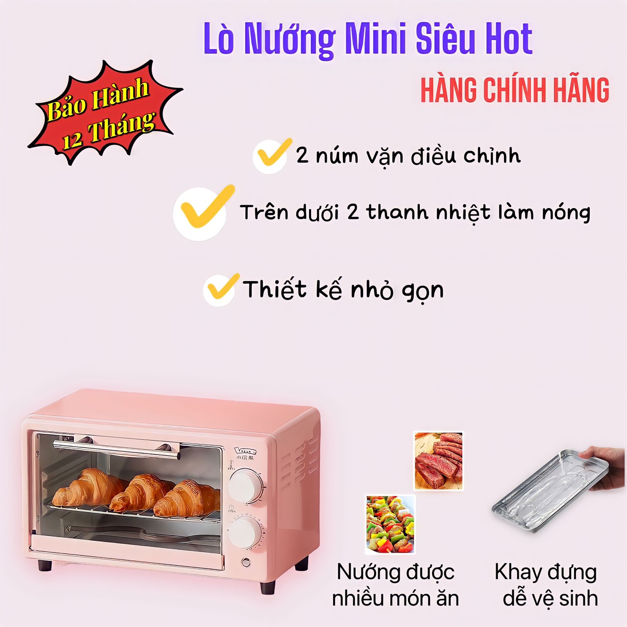 Lò nướng điện lotor kx1001