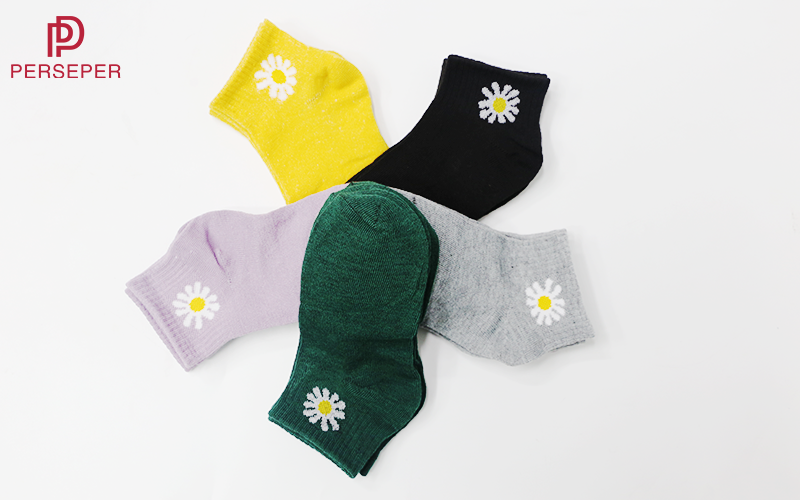 [HCM](set 5 đôi ) vớ nữ tất nữ cổ ngắn  xuất khẩu thời trang hàn quốc vớ ngắn vớ lười họa tiết cực dễ thương ( hỗ trợ SHIP cho đơn hàng trên 99K)