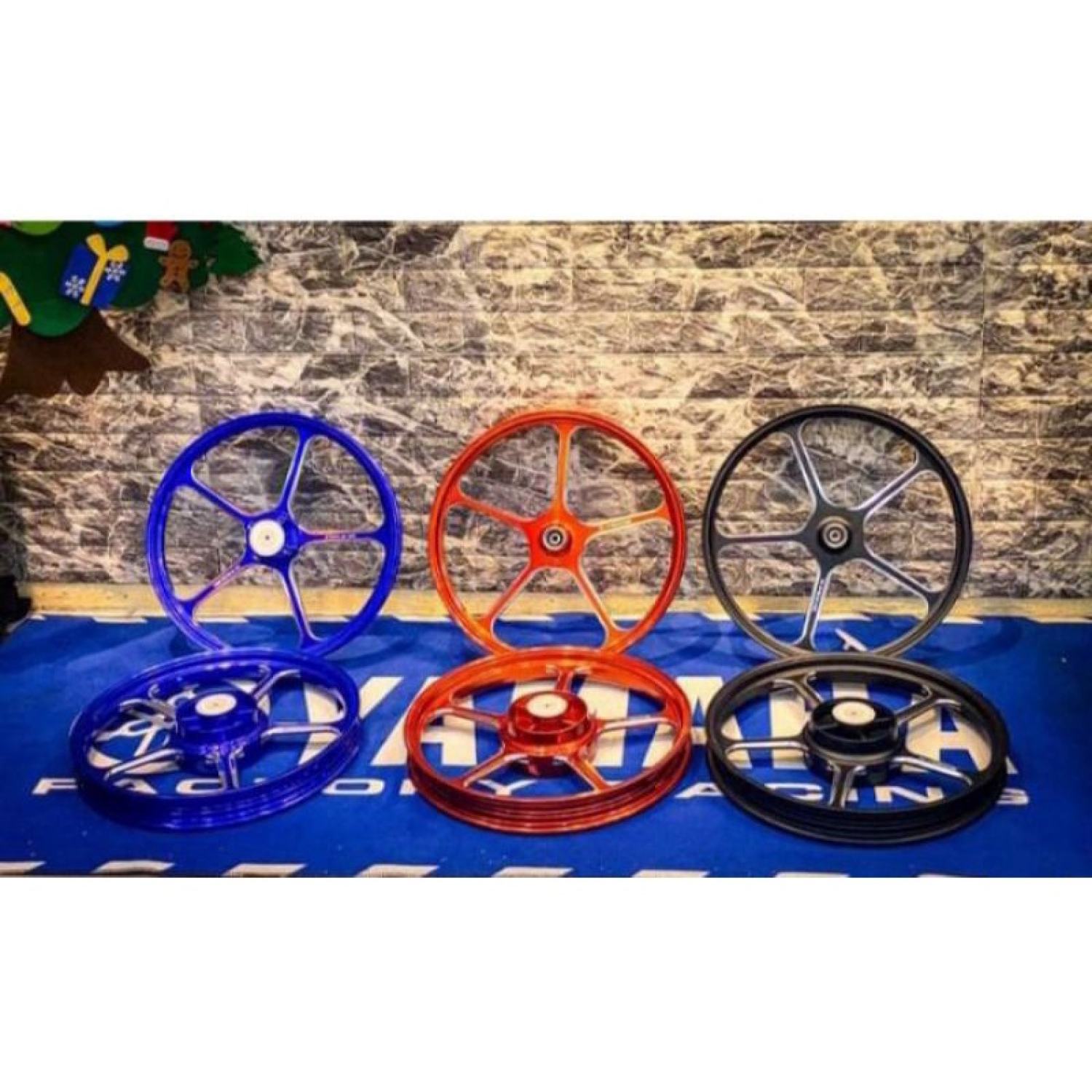 Mâm 5 cây Xmode CNC Sirius/Jupiter/Eχ2006-2010