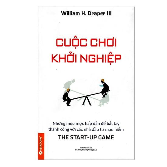 Sách - Cuộc chơi khởi nghiệp