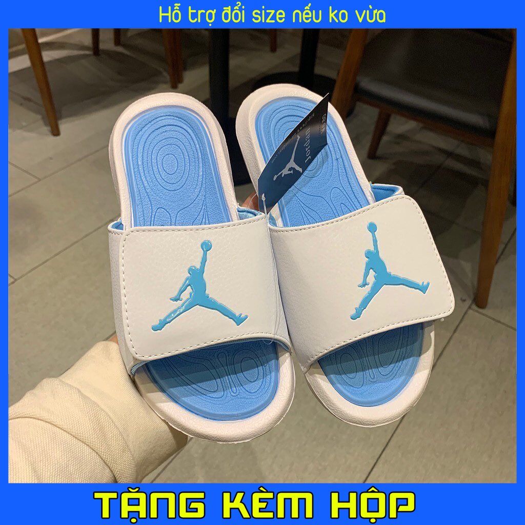 Dép quai ngang thời trang jordan jd hydro 6 trắng xanh mint - dép nam - dép nữ - dep quai ngang - dép jordan - dép quai ngang jordan - dép jordan nam - dép quai ngang nam nữ