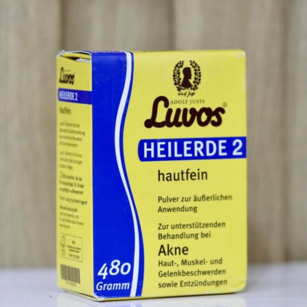 Mặt nạ bùn khoáng luvos heilerde 2