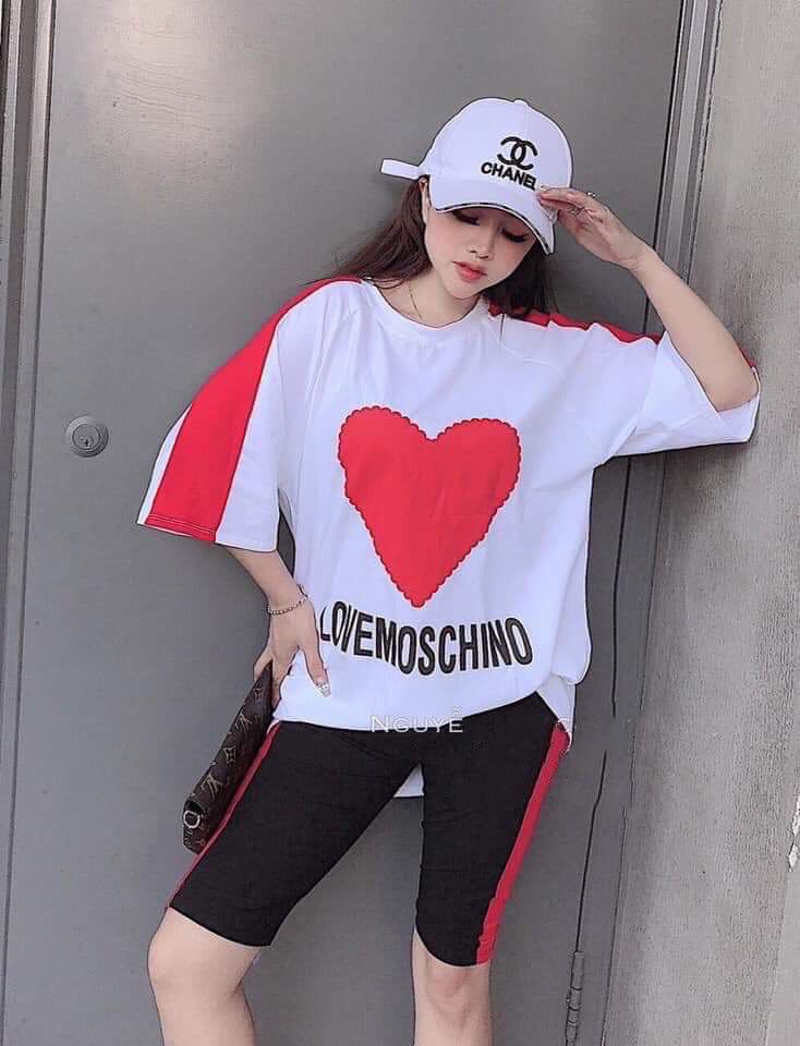 Set bộ thời trang ngố thiêu tim dễ thương