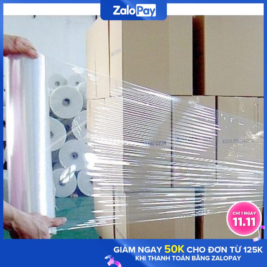 Màng PE 3 Tấc - Màng Pe quấn hàng đóng gói hàng hóa - 2754