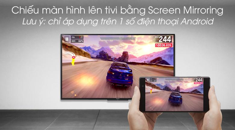 Smart Tivi Sony 43 inch 43W660G - Screen Mirroring