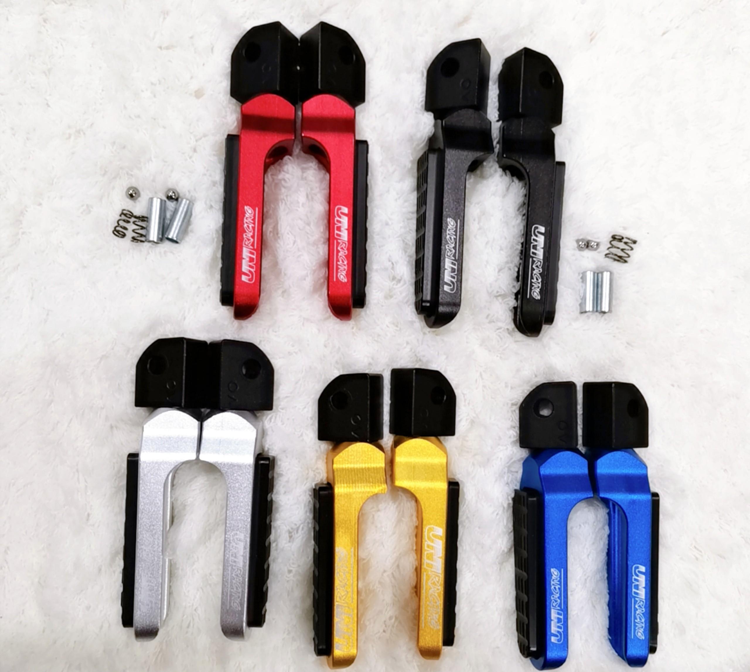 Gác chân vario, gác chân nhôm vario cnc mẫu indo