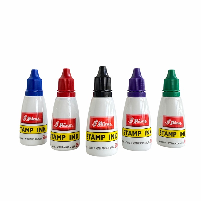 Mực dấu shiny s62 28ml đỏ