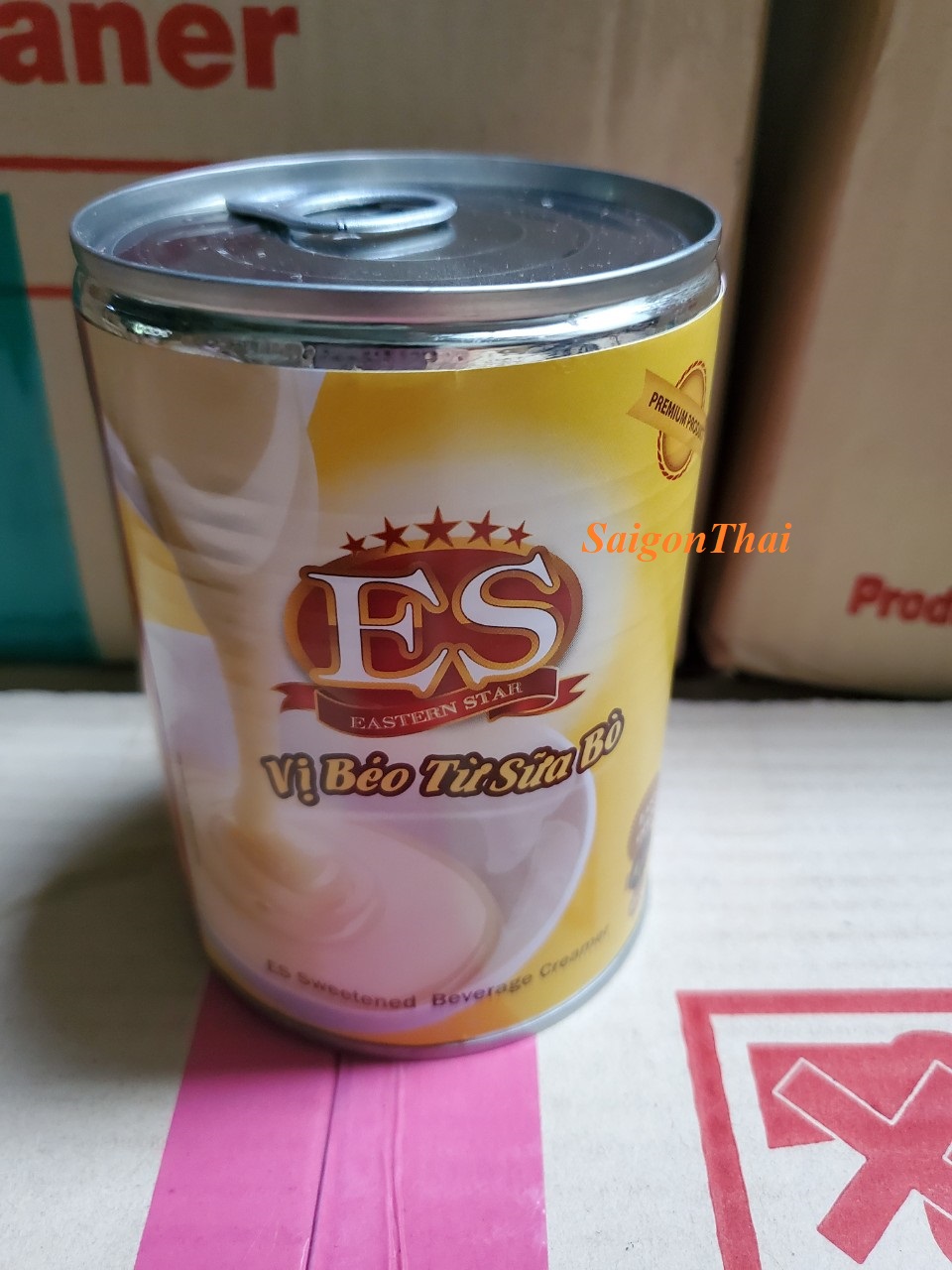 Hộp sữa đặc có đường ES hộp 500gr