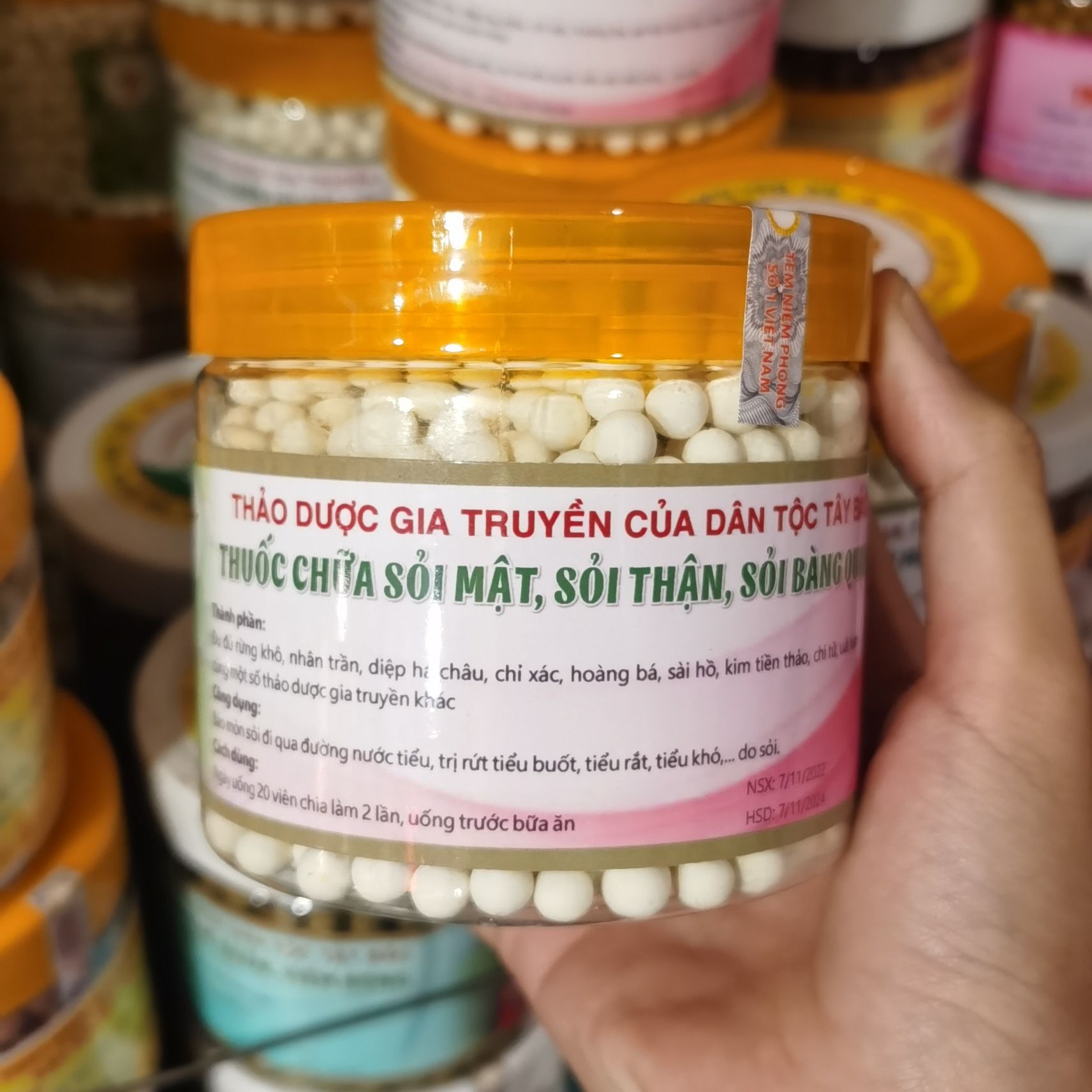 Soi mat, soi than, soi bang quang - thảo dược dân tộc dao đỏ - đặc sản 27