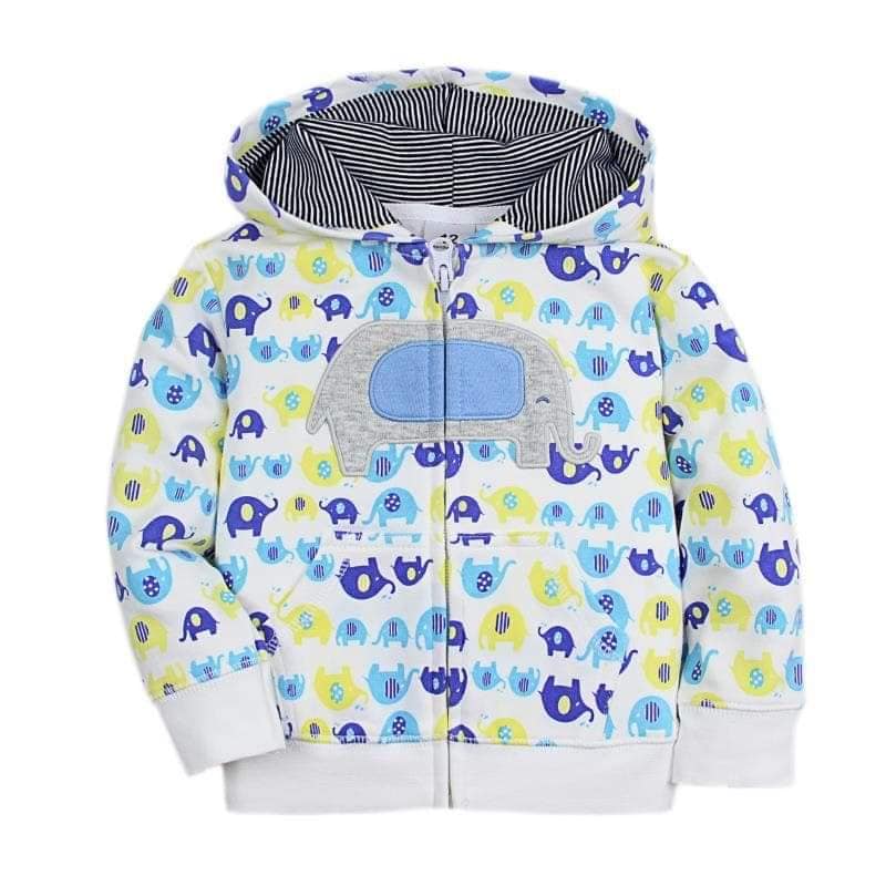 Áo khoác carter chính hãng size 12 mẫu voi xanh··