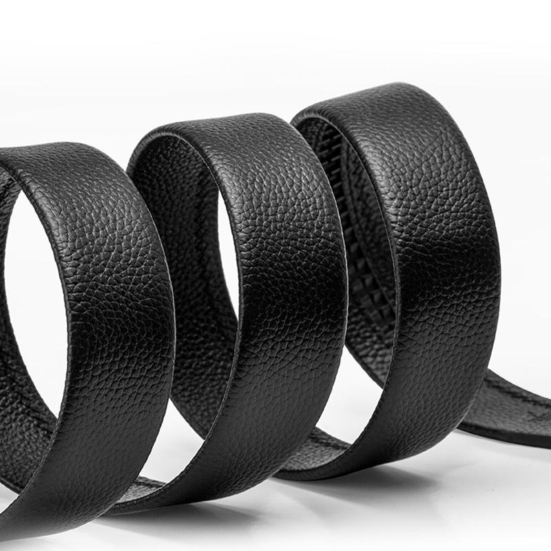 Dây nịt / dây thắt lưng da - khóa tự động - bản 3.5cm