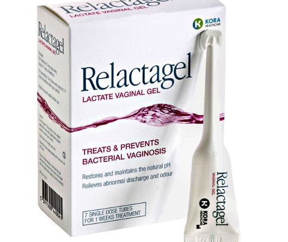 Relactagel - gel acid lactic đặt phụ khoa