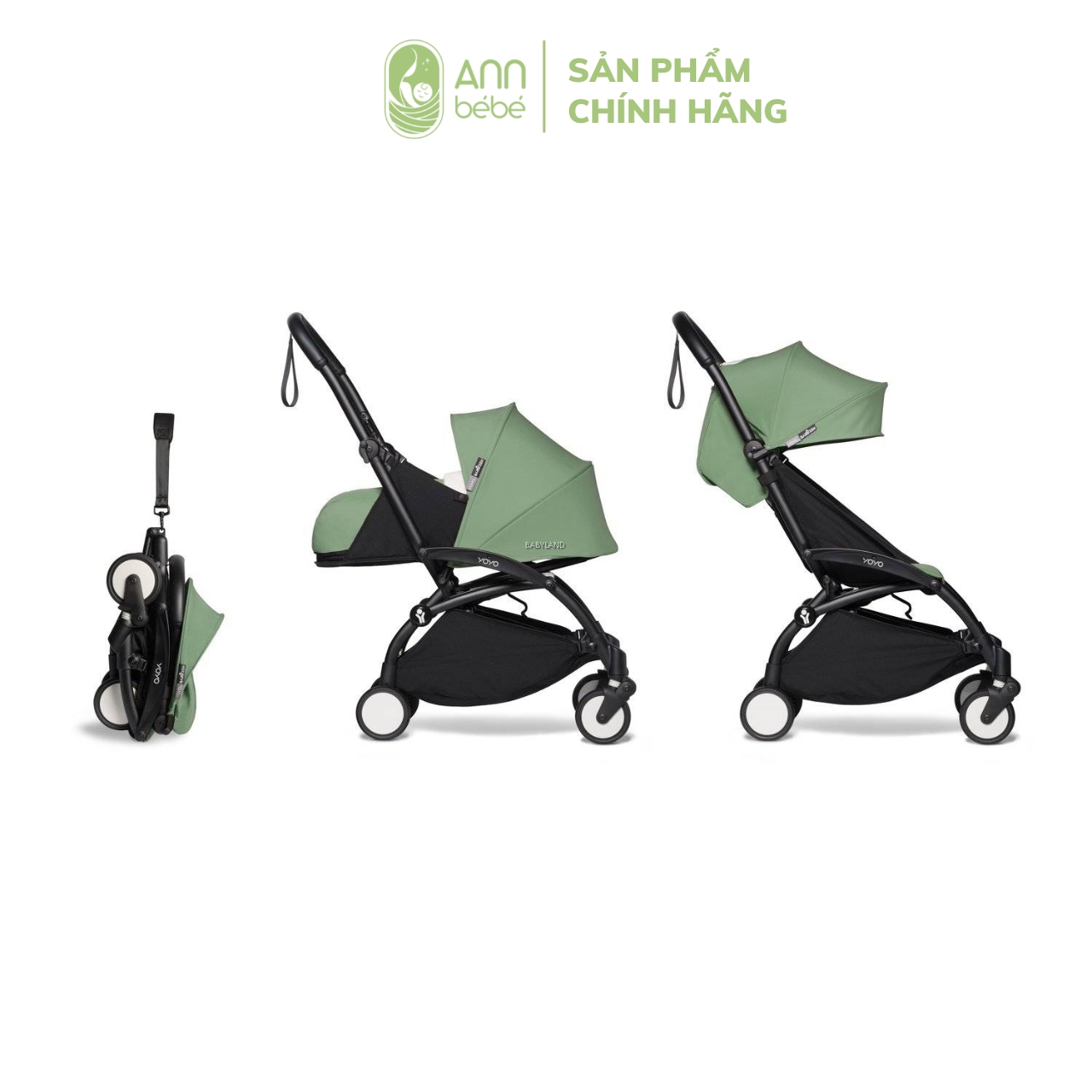 BabyZen yoyo2 0 + 6 + new fullbox foldable stroller
