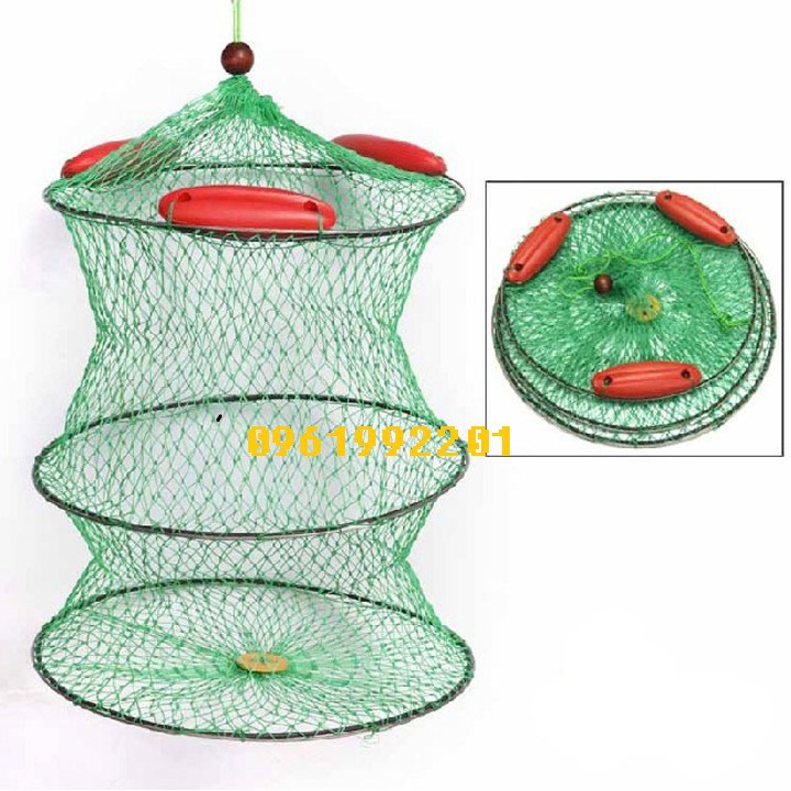 Giỏ đựng cá có phao-rọng cá có phao-túi đựng cá