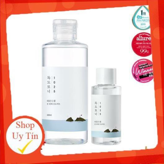CBS-Bill Nước hoa hồng dưỡng ẩm và làm dịu da Round Lab 1025 Dokdo Toner