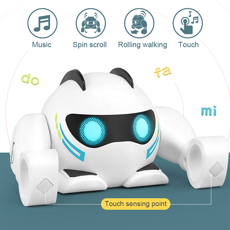 2021 điều khiển từ xa Robot đa chức năng USB sạc đồ chơi trẻ em RC Robot