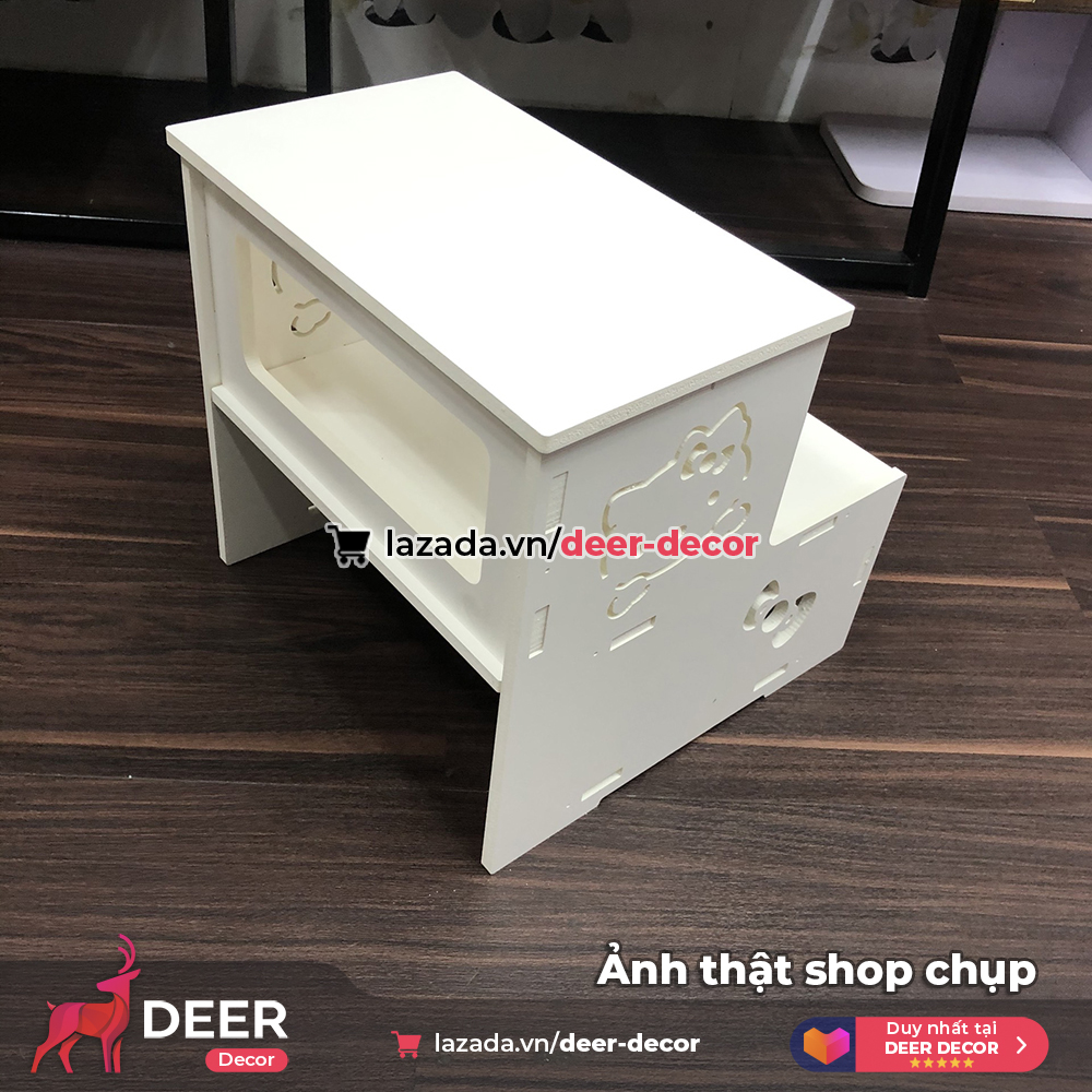 Kệ Để Chân Làm Nail - Làm Móng Chân - DEER DECOR