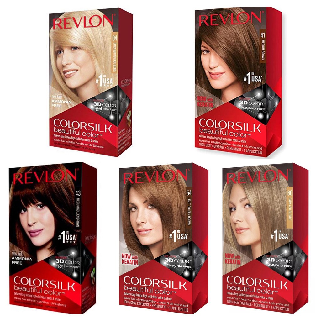 Bạn muốn có mái tóc đổi màu mới nhưng không muốn tốn nhiều chi phí? REVLON Colorsilk 3D là lựa chọn hoàn hảo cho bạn. Với công nghệ 3D hiện đại giúp tóc dày hơn, sáng bóng hơn và màu sắc tự nhiên hơn. Hãy xem hình ảnh để thấy sự khác biệt đến bất ngờ.