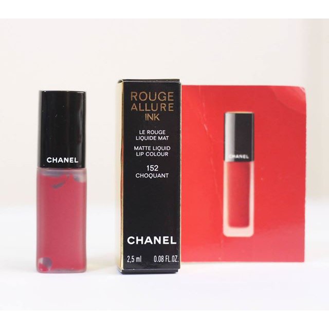 Son Chanel Rouge Allure Ink Màu 160 Rose Prodigious  Mộc Paris