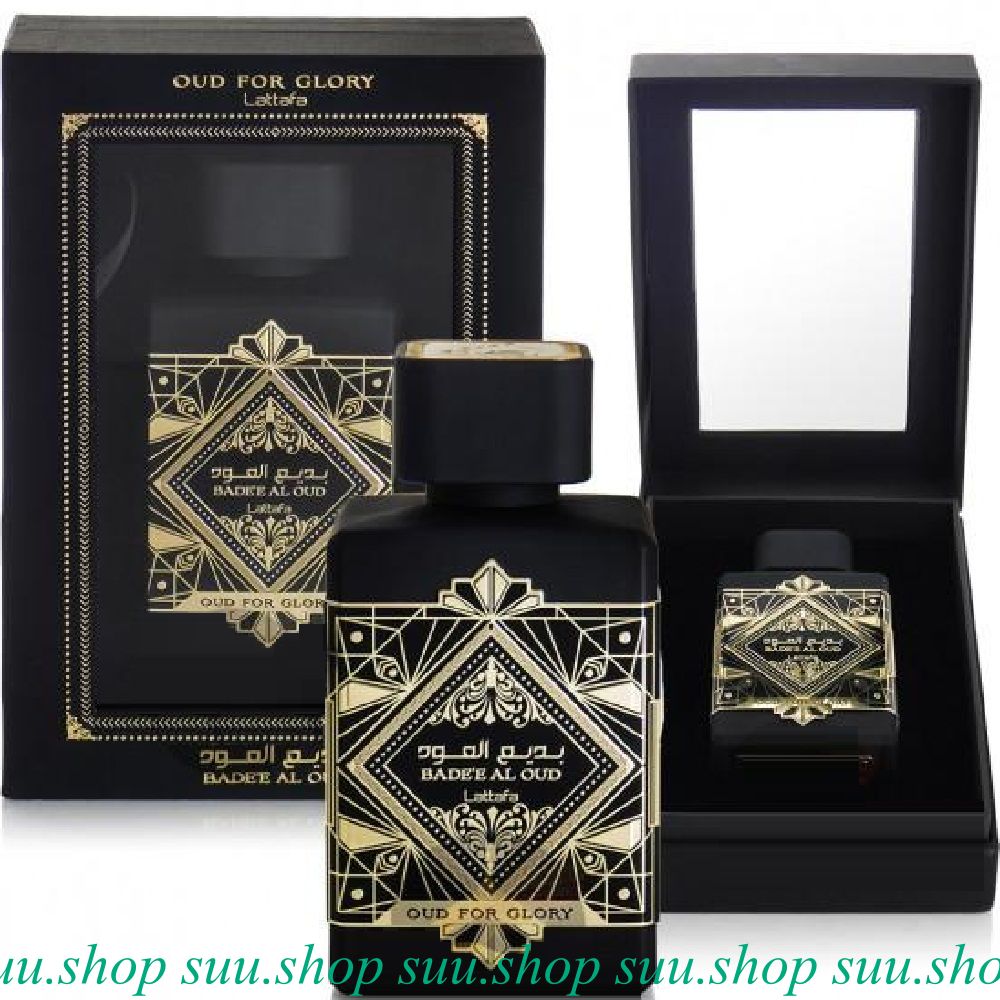 Nước Hoa Unisex 100Ml Lattafa Oud for Glory edp chính hãng