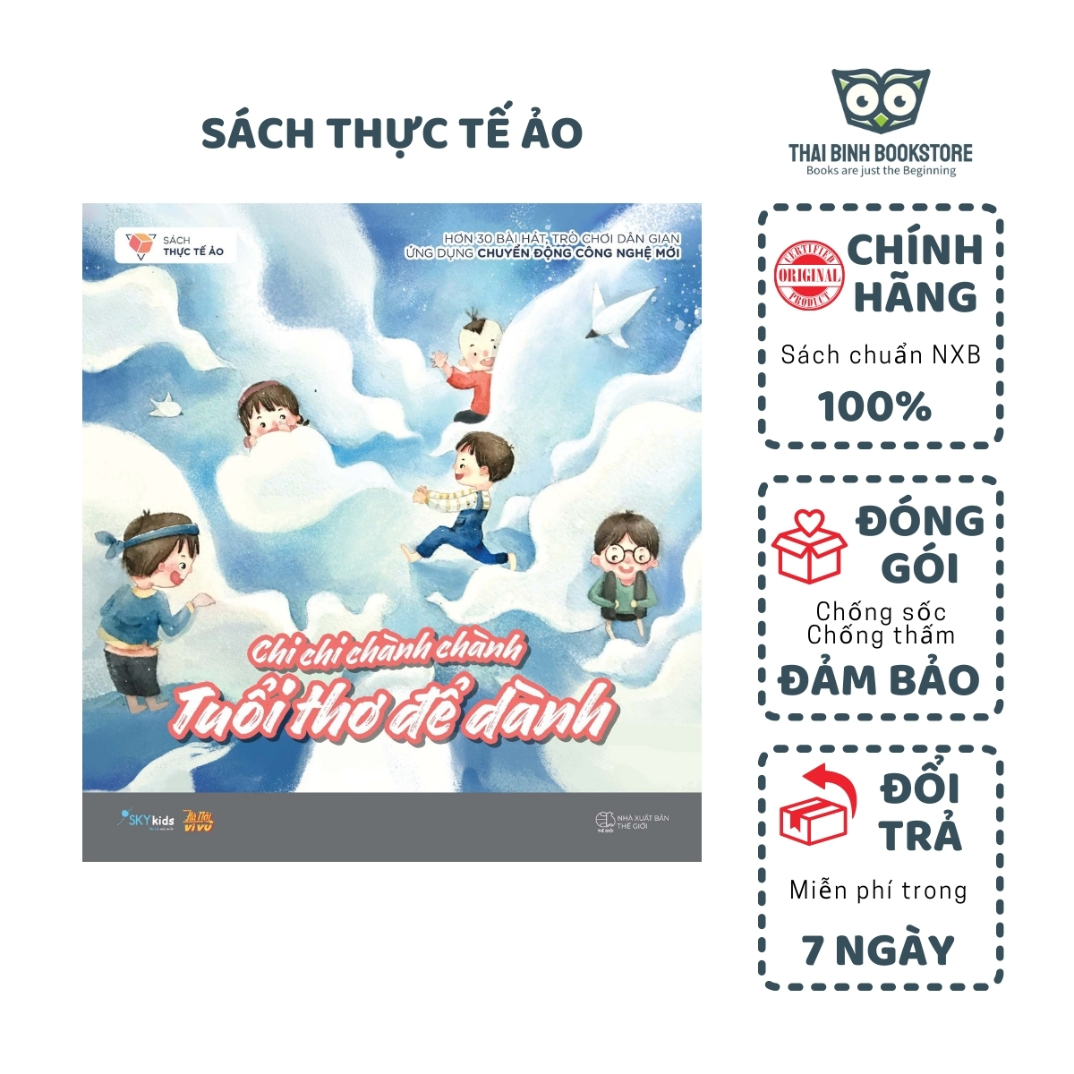 Sách- chi chi chành chành - tuổi thơ để dành - truyện tranh thiếu nhi - hà nội vi vu - thái bình bookstore