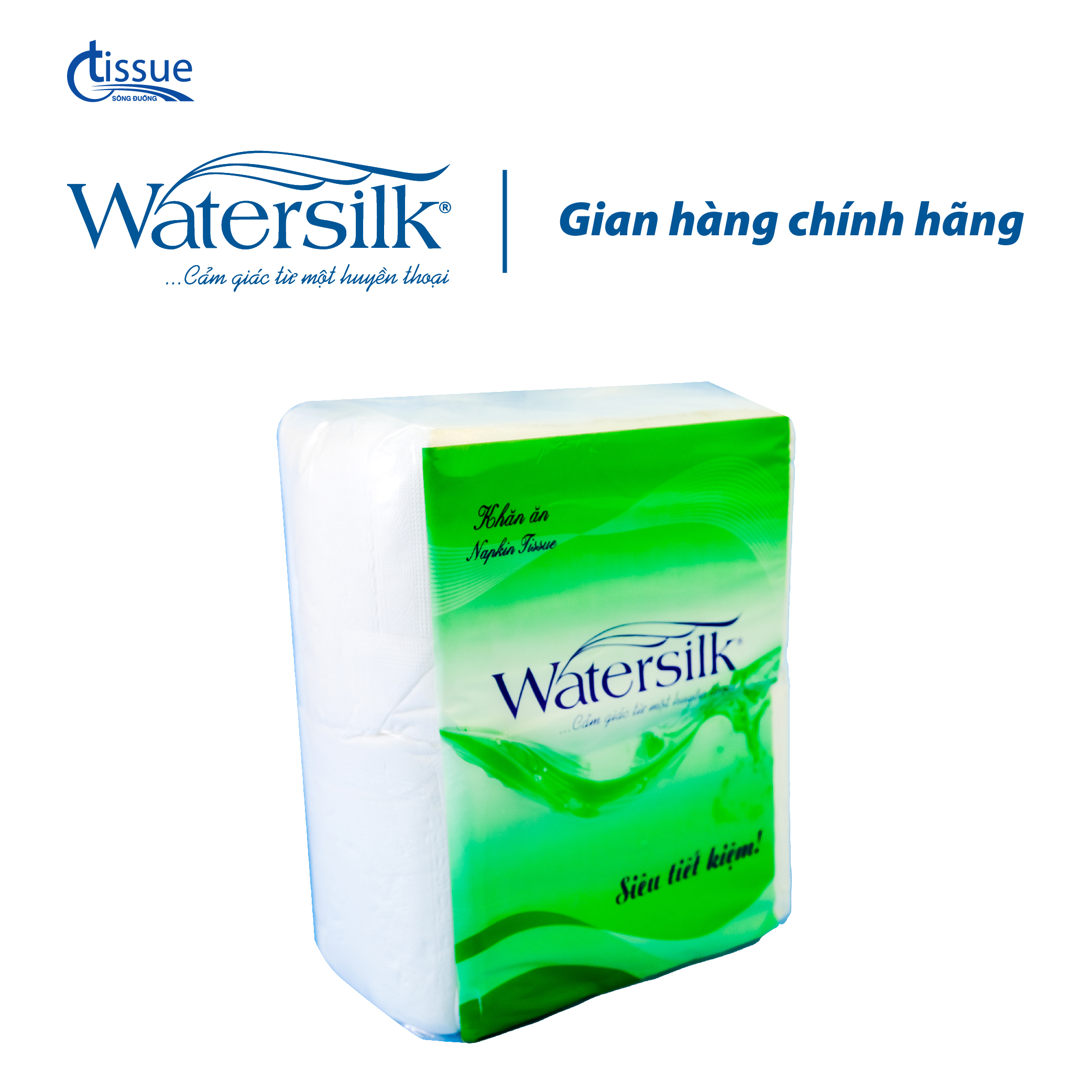 Khăn ăn đóng cân watersilk 330*330mm, giấy ăn đóng cân, giấy ăn 1kg