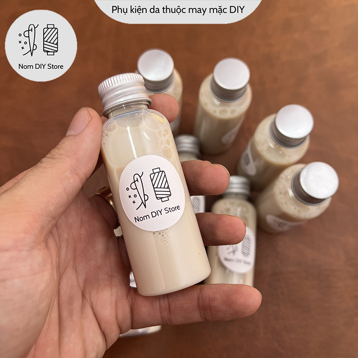 Keo se viền da 50ml đồ nghề làm da túi xách bóp ví thủ công handmade diy
