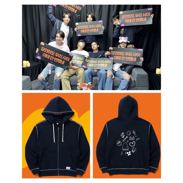 !Áo Khoác Hoodie Phong Cách Nhóm Nhạc Bts