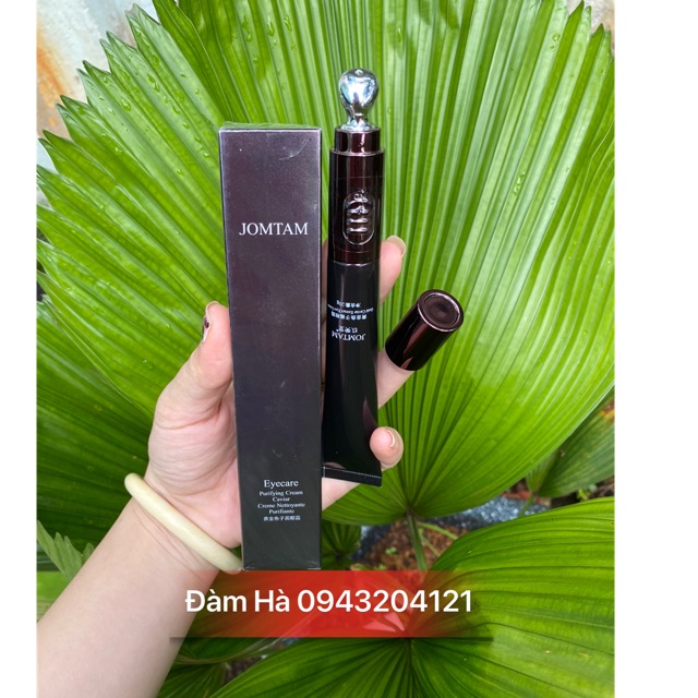 Kem Thâm Mắt Jomtam Kèm Lăn Mát Xa Tan Bọng Mắt Xoá Nhăn Mắt
