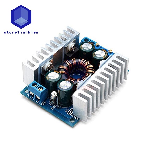 Mạch ổn áp dc-dc 8a boost, buck 5~30vdc