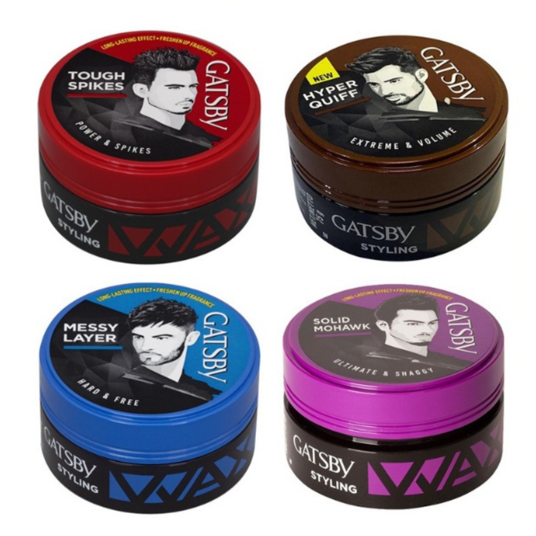 Sáp vuốt tóc nam Gatsby Styling Wax 75g