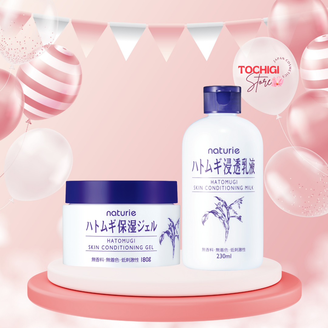 Kem dưỡng ẩm trẻ hoá da Naturie Skin Conditioning Nhật Bản