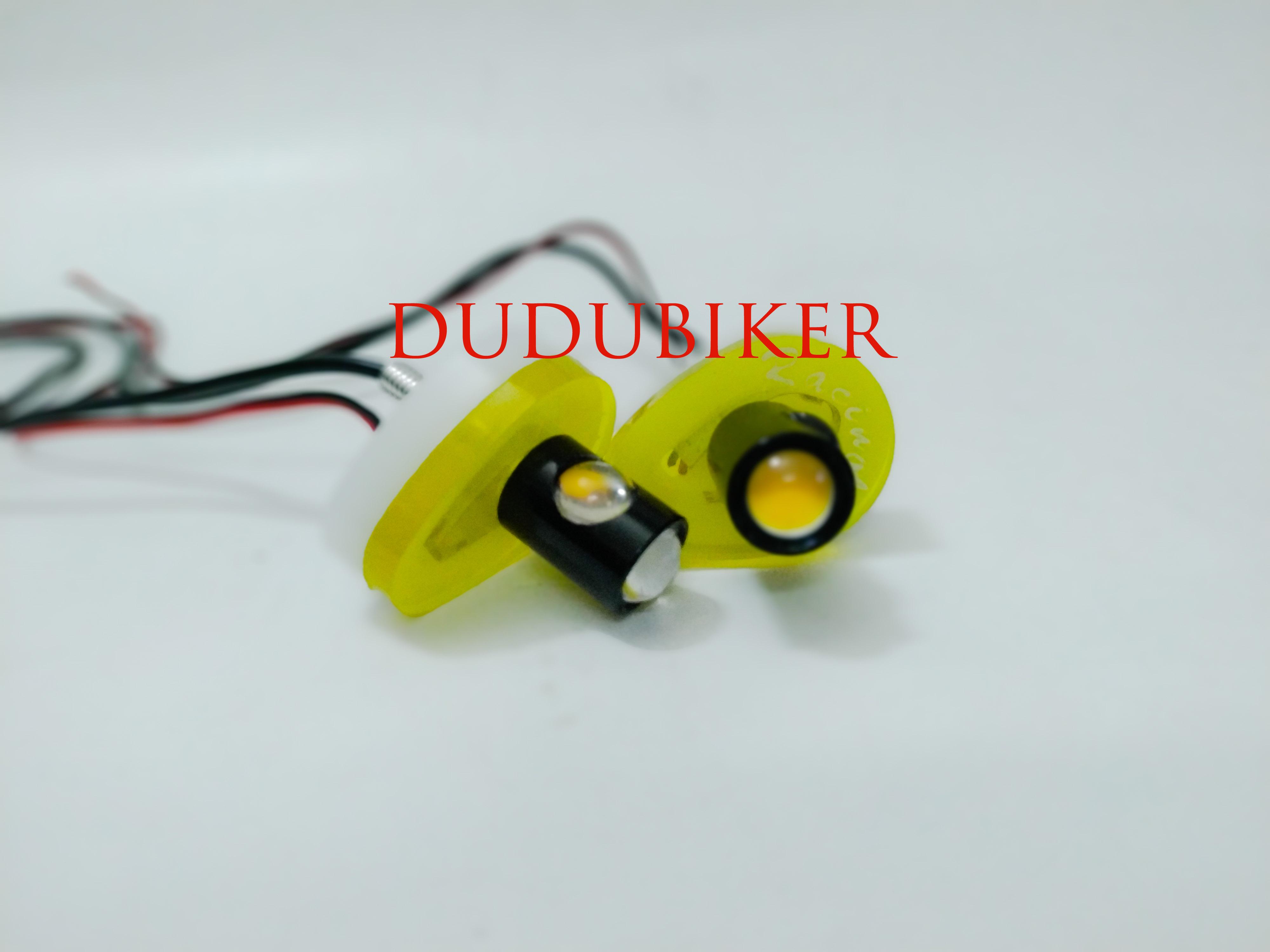 [Màu Vàng] Bộ đèn led Xi-Nhan Multi kèm viền led gắn exciter 150, chế xe máy, xe điện (giá 1 cặp)