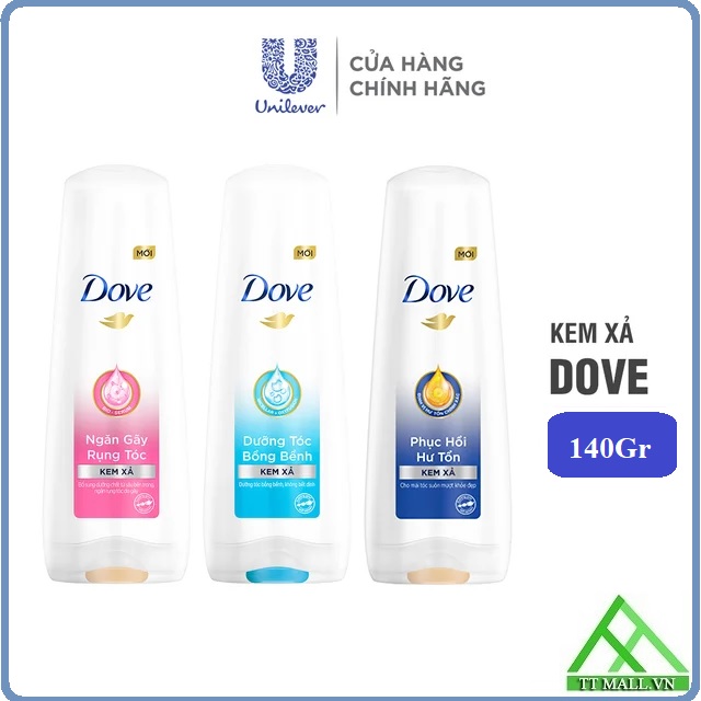 Dầu xả dove 140g