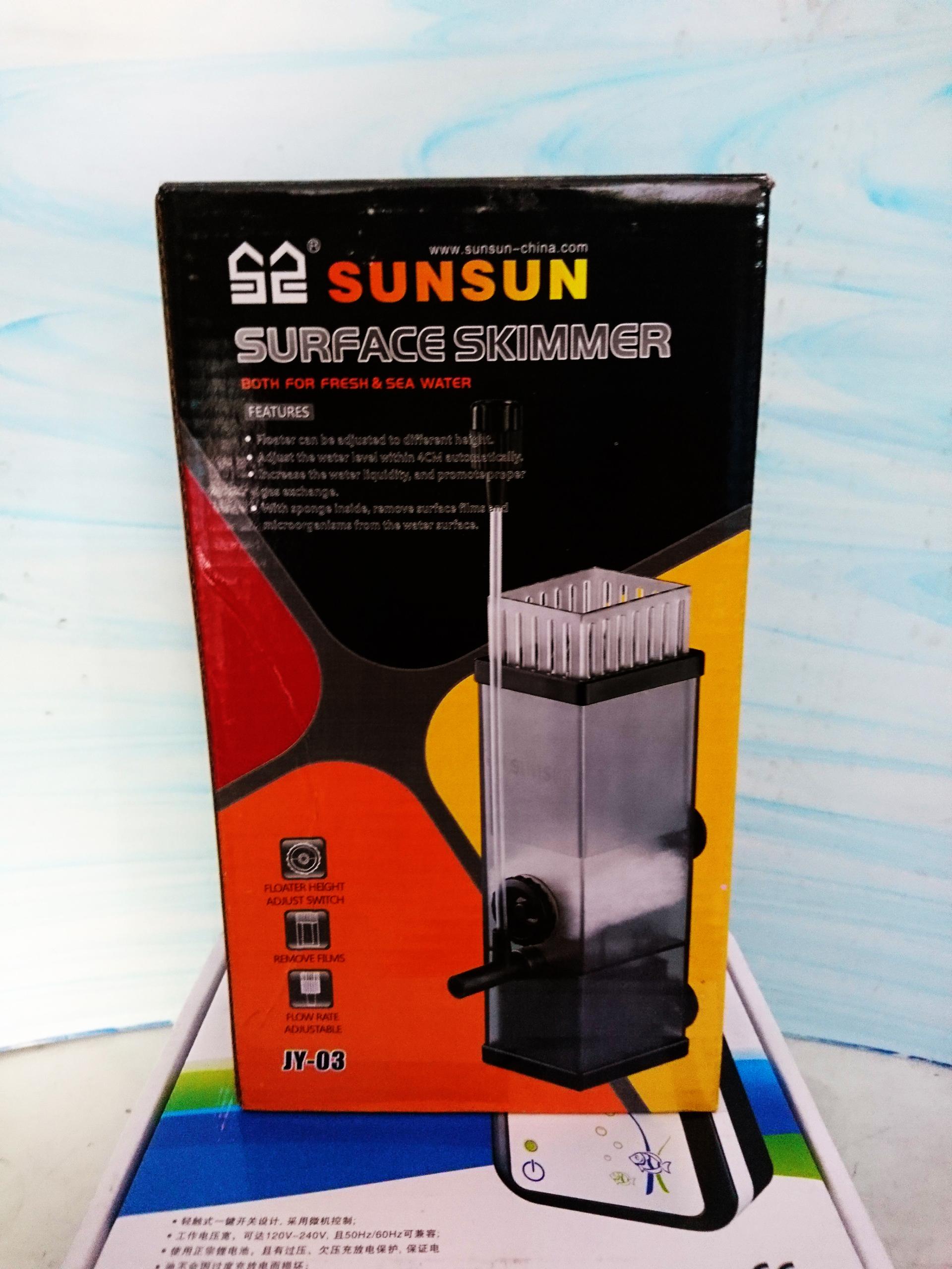 Lọc váng Sunsun JY03 hồ cá thủy sinh