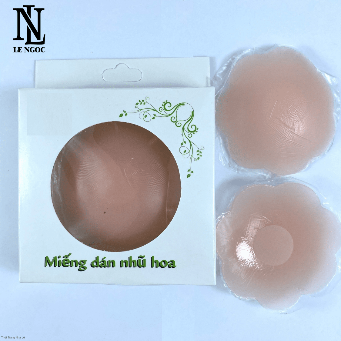 [HCM]1 Hộp Miếng dán ngực nhũ hoa (đầu ti 2 chiếc) silicon nâng ngực Hàn Quốc cao cấp mềm mại