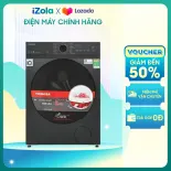 [GIAO TẠI HCM] TW-T21BU130UWV(MG) - Máy giặt Toshiba Inverter 12 kg TW-T21BU130UWV(MG) ,Giặt nước nóng