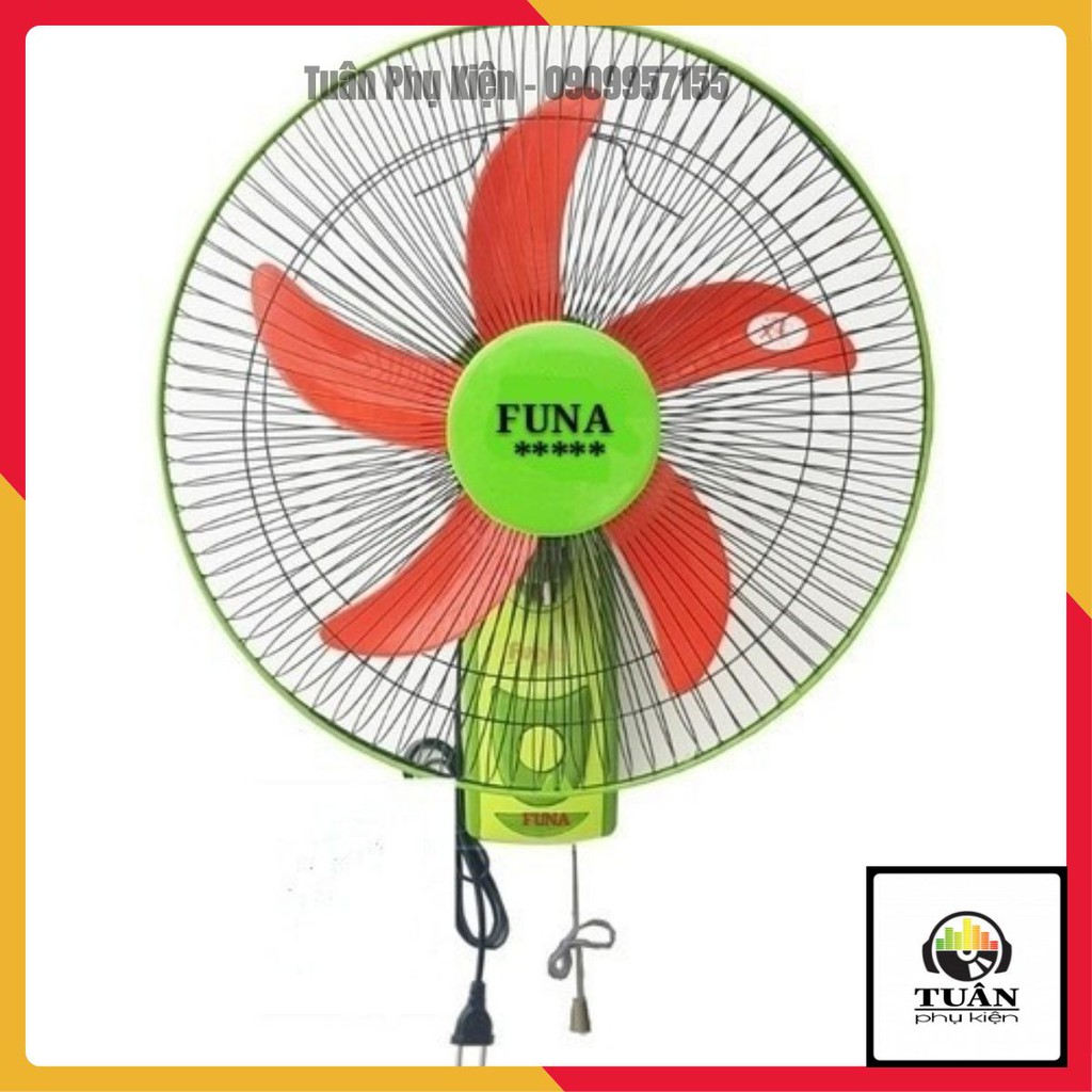 Quạt treo tường funa / fuji hàng chính hãng công ty, quạt treo tường funa cao cấp, quạt điện, quạt treo tường - 3 cánh quạt, bảo hành 12 tháng, hàng chính hãng