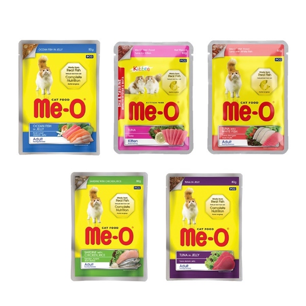 Combo 20 gói Pate Me-o mix vị cho mèo