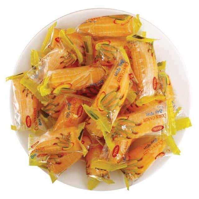 Kẹo bắp dẻo dai giòn - mới cực ngon - 100g