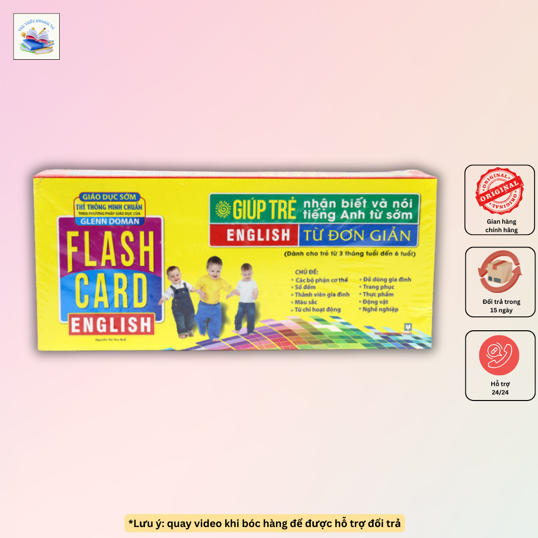 Flashcard English - Từ Đơn Giản